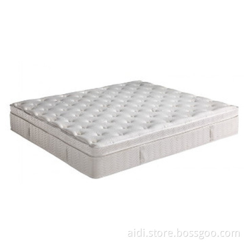 LC-3000 High quality hotel pocket spring mattress with memory foam